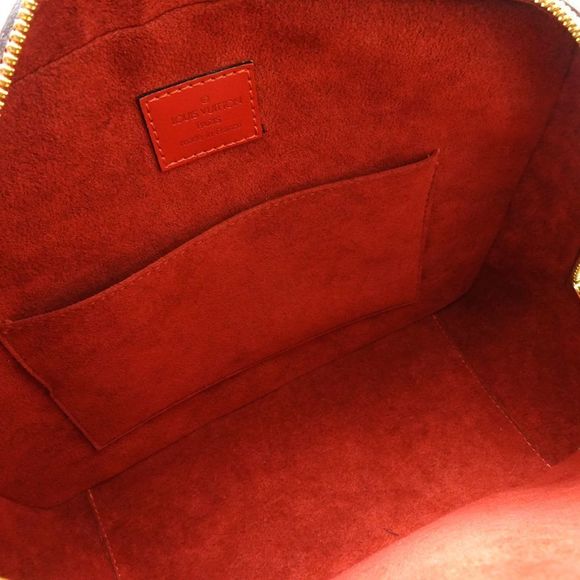 Louis Vuitton Epi Sablon Castilian Red Handbag - Picture 8 of 8